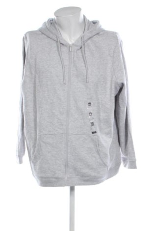 Pánská mikina  Kiabi, Velikost 3XL, Barva Stříbrná, Cena  409,00 Kč