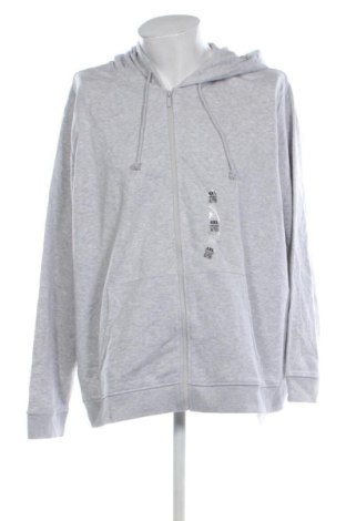 Ανδρικό φούτερ Kiabi, Μέγεθος 4XL, Χρώμα Γκρί, Τιμή 37,99 €