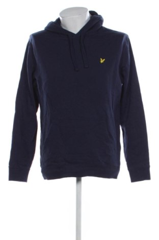 Hanorac de bărbați Lyle & Scott, Mărime M, Culoare Albastru, Preț 393,99 Lei