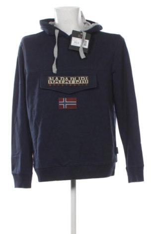 Pánská mikina  Napapijri, Velikost XL, Barva Modrá, Cena  2 699,00 Kč