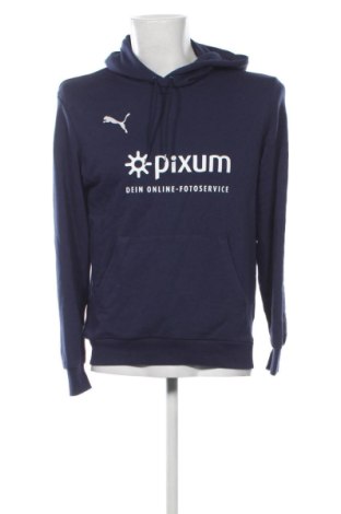 Hanorac de bărbați PUMA, Mărime M, Culoare Albastru, Preț 168,99 Lei