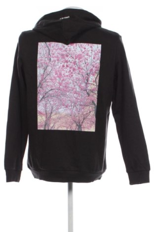 Ανδρικό φούτερ Pier One, Μέγεθος L, Χρώμα Μαύρο, Τιμή 37,99 €