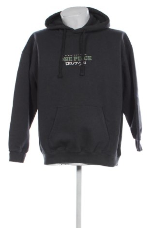 Ανδρικό φούτερ Pull&Bear, Μέγεθος L, Χρώμα Γκρί, Τιμή 20,00 €