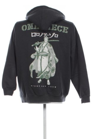 Ανδρικό φούτερ Pull&Bear, Μέγεθος L, Χρώμα Γκρί, Τιμή 20,00 €