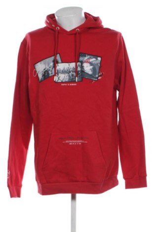 Ανδρικό φούτερ Supply & Demand, Μέγεθος XXL, Χρώμα Κόκκινο, Τιμή 56,99 €