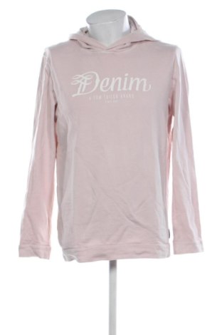 Ανδρικό φούτερ Tom Tailor, Μέγεθος L, Χρώμα Ρόζ , Τιμή 14,99 €