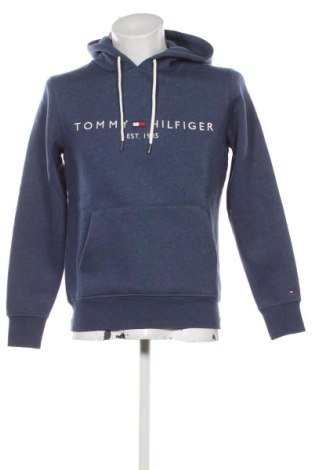 Мъжки суитшърт Tommy Hilfiger, Размер S, Цвят Син, Цена 53,68 €