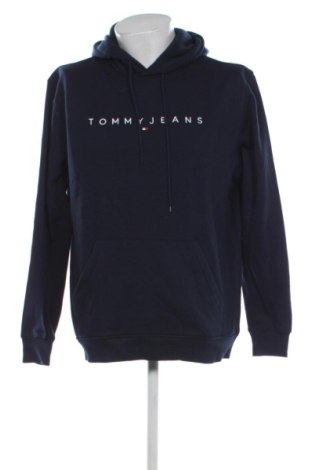 Herren Sweatshirt Tommy Jeans, Größe L, Farbe Blau, Preis 99,99 €
