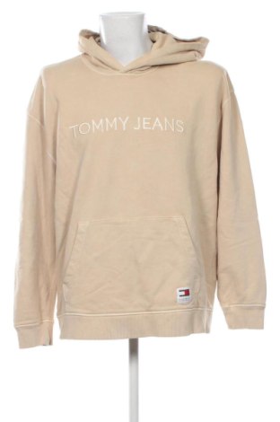 Herren Sweatshirt Tommy Jeans, Größe XL, Farbe Beige, Preis 117,99 €