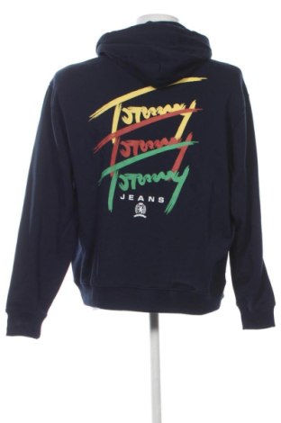 Férfi sweatshirt Tommy Jeans, Méret L, Szín Kék, Ár 42 729 Ft