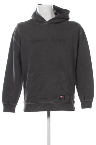 Herren Sweatshirt Tommy Jeans, Größe M, Farbe Grau, Preis 122,99 €