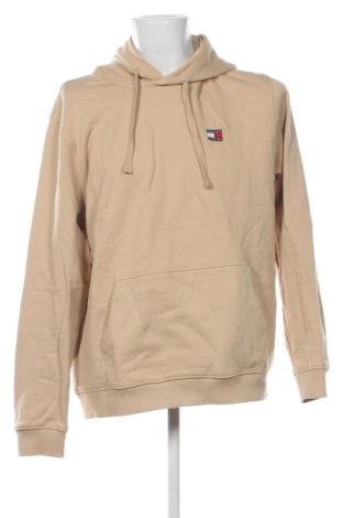 Herren Sweatshirt Tommy Jeans, Größe XXL, Farbe Braun, Preis 117,99 €