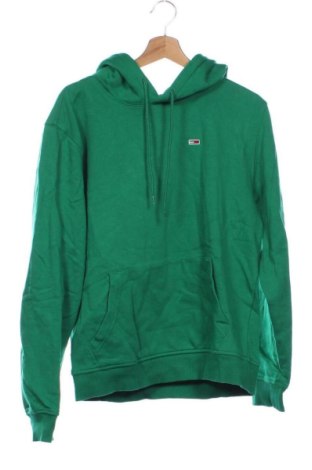 Pánska mikina  Tommy Jeans, Veľkosť XS, Farba Zelená, Cena  45,95 €