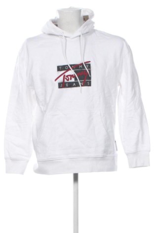 Hanorac de bărbați Tommy Jeans, Mărime M, Culoare Alb, Preț 549,99 Lei