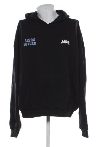 Ανδρικό φούτερ Lost Youth, Μέγεθος 4XL, Χρώμα Μαύρο, Τιμή 23,99 €