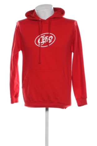 Ανδρικό φούτερ Unbranded, Μέγεθος S, Χρώμα Κόκκινο, Τιμή 19,93 €