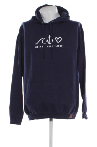 Ανδρικό φούτερ Unbranded, Μέγεθος XL, Χρώμα Μπλέ, Τιμή 12,99 €