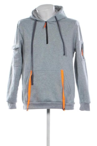 Ανδρικό φούτερ Unbranded, Μέγεθος L, Χρώμα Γκρί, Τιμή 20,00 €