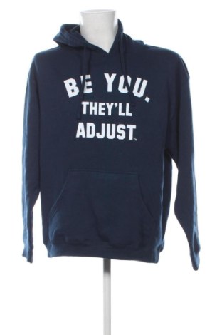 Ανδρικό φούτερ Unbranded, Μέγεθος XXL, Χρώμα Μπλέ, Τιμή 23,99 €