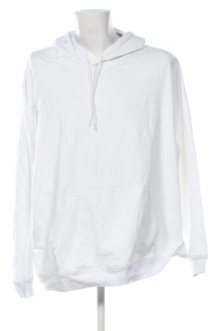 Ανδρικό φούτερ Unbranded, Μέγεθος 5XL, Χρώμα Λευκό, Τιμή 23,99 €