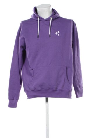 Herren Sweatshirt Unbranded, Größe XL, Farbe Lila, Preis 19,95 €