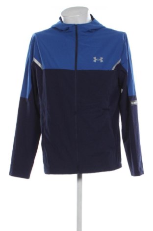 Hanorac de bărbați Under Armour, Mărime L, Culoare Albastru, Preț 393,99 Lei