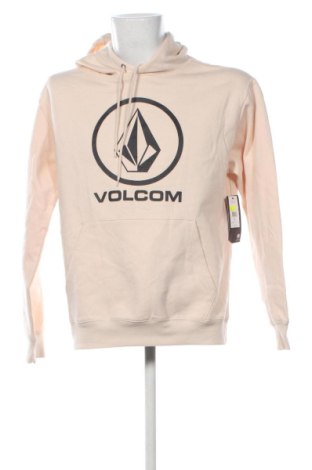 Hanorac de bărbați Volcom, Mărime M, Culoare Bej, Preț 173,99 Lei