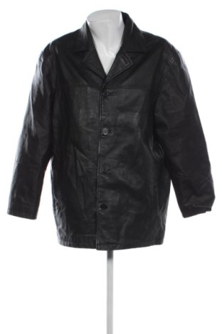 Geacă de piele pentru bărbati Angelo Litrico, Mărime L, Culoare Negru, Preț 285,06 Lei