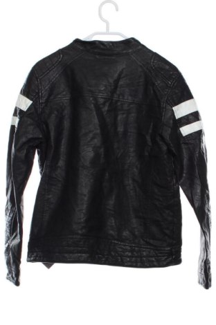 Ανδρικό δερμάτινο μπουφάν C&A, Μέγεθος S, Χρώμα Μαύρο, Τιμή 569,99 €