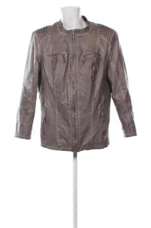 Pánská kožená bunda  C&A, Velikost L, Barva Béžová, Cena  551 849,00 Kč