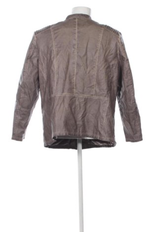 Pánská kožená bunda  C&A, Velikost L, Barva Béžová, Cena  551 849,00 Kč