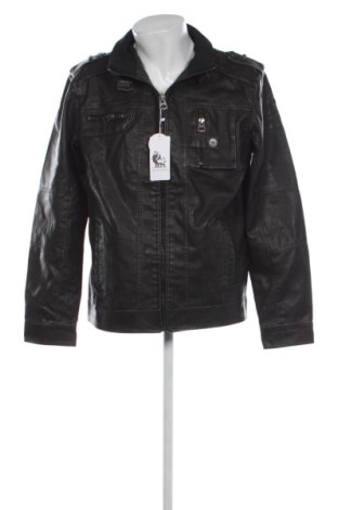 Pánská kožená bunda  DAVID, Velikost XL, Barva Černá, Cena  1 134,00 Kč