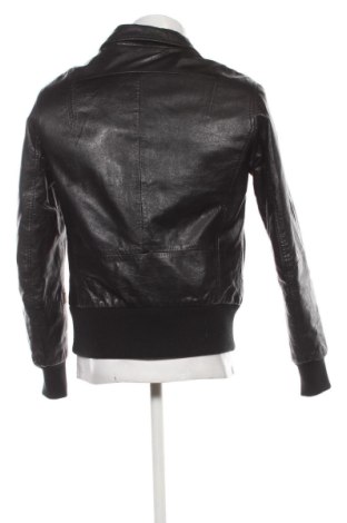 Geacă de piele pentru bărbati G-Star Raw, Mărime M, Culoare Negru, Preț 1.179,99 Lei