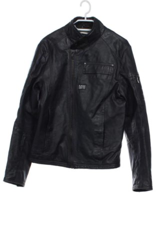 Pánská kožená bunda  G-Star Raw, Velikost M, Barva Modrá, Cena  4 697,00 Kč