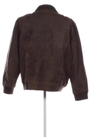 Męska skórzana kurtka Kara, Rozmiar XXL, Kolor Brązowy, Cena 391,71 zł