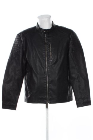 Męska skórzana kurtka Reserved, Rozmiar XXL, Kolor Czarny, Cena 134,22 zł