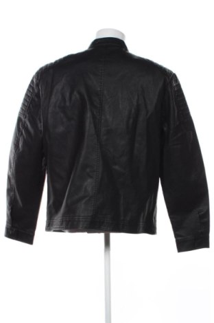 Męska skórzana kurtka Reserved, Rozmiar XXL, Kolor Czarny, Cena 134,22 zł