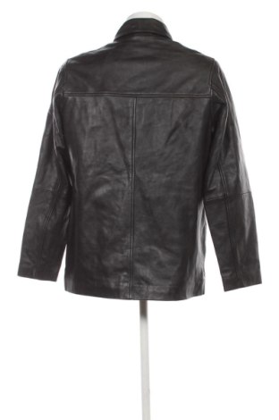 Férfi bőrdzseki Samsoe & Samsoe, Méret M, Szín Fekete, Ár 177 019 Ft
