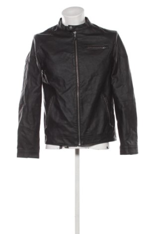 Geacă de piele pentru bărbati Springfield, Mărime M, Culoare Negru, Preț 142,99 Lei