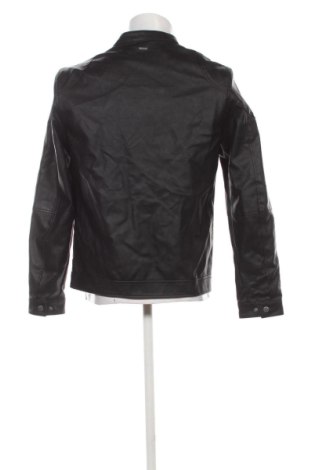 Geacă de piele pentru bărbati Springfield, Mărime M, Culoare Negru, Preț 142,99 Lei