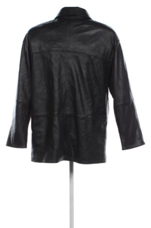 Geacă de piele pentru bărbati Unbranded, Mărime L, Culoare Negru, Preț 2.944,99 Lei