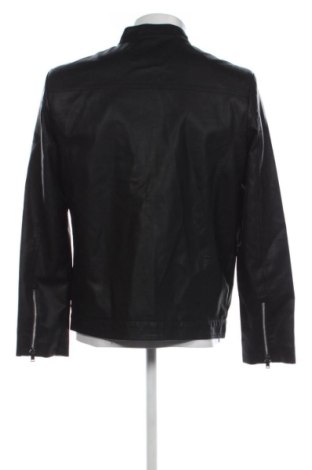 Ανδρικό δερμάτινο μπουφάν Unbranded, Μέγεθος XXL, Χρώμα Μαύρο, Τιμή 25,00 €