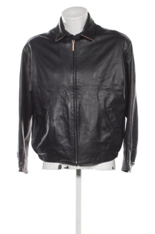 Pánská kožená bunda  Unbranded, Velikost L, Barva Modrá, Cena  1 559,00 Kč