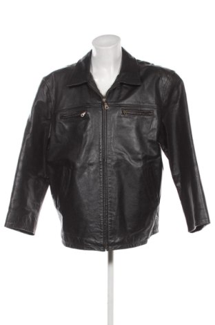 Pánská kožená bunda  Unbranded, Velikost XXL, Barva Černá, Cena  1 551,00 Kč