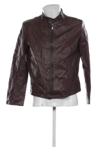 Geacă de piele pentru bărbati Unbranded, Mărime M, Culoare Maro, Preț 3.344,99 Lei