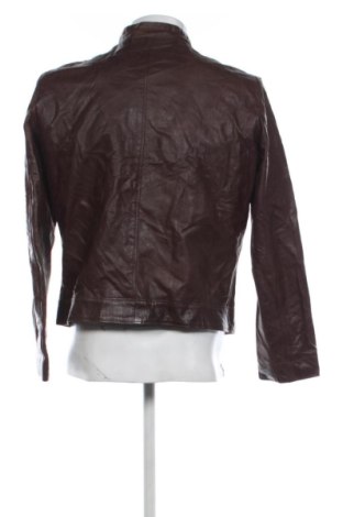 Geacă de piele pentru bărbati Unbranded, Mărime M, Culoare Maro, Preț 3.344,99 Lei