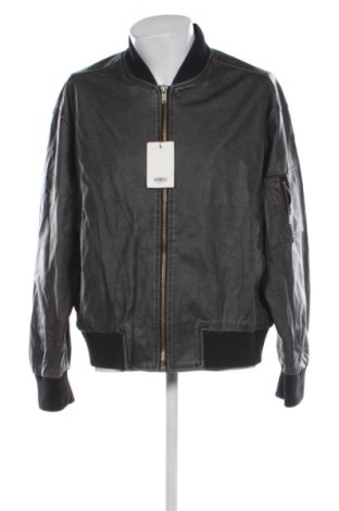 Męska skórzana kurtka Vamos, Rozmiar XL, Kolor Szary, Cena 879,99 zł