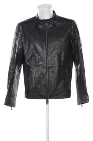 Geacă de piele pentru bărbati Your Turn, Mărime XL, Culoare Negru, Preț 549,87 Lei