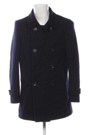 Ανδρικά παλτό Conbipel, Μέγεθος L, Χρώμα Μπλέ, Τιμή 59,00 €