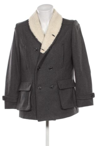 Palton de bărbați H&M, Mărime L, Culoare Gri, Preț 208,00 Lei